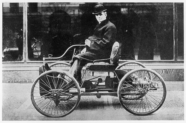 FORDs FIRST MODEL 1892