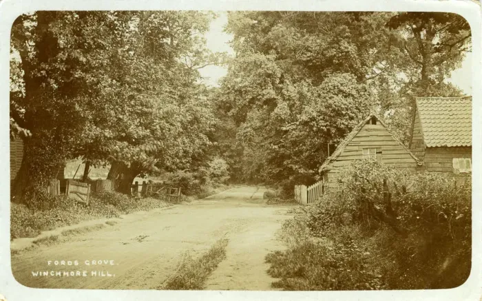 Framed Print : Fords Grove Framed Print : Fords Grove