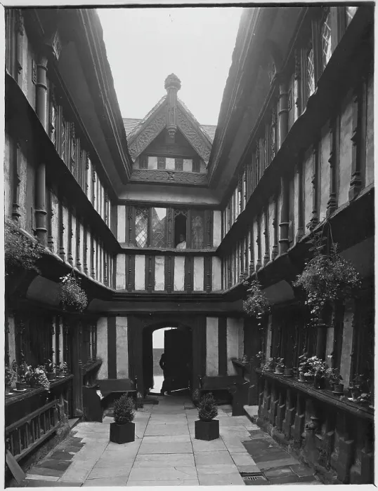 Framed Print : Ford's Hospital, Coventry Framed Print : Ford's Hospital, Coventry