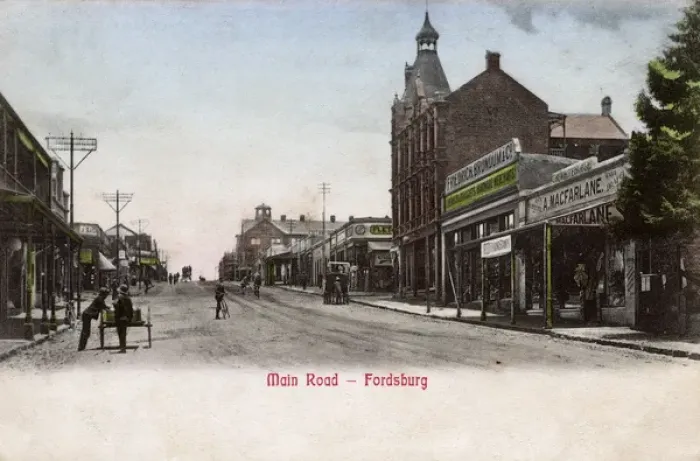 Framed Print : Fordsburg, Johannesburg, Transvaal, South Africa Framed Print : Fordsburg, Johannesburg, Transvaal, South Africa