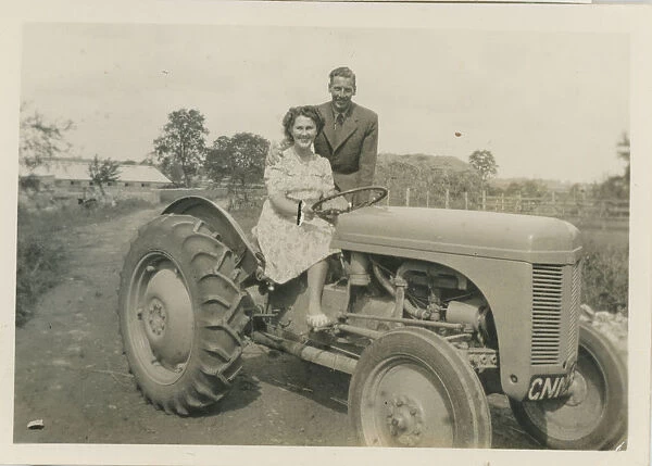 Fordson Vintage Tractor