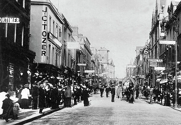 Fore Street, Devonport early 1900's