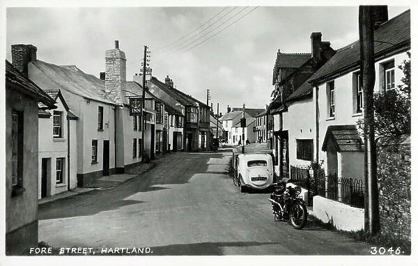 Fore Street, Hartland, Devon