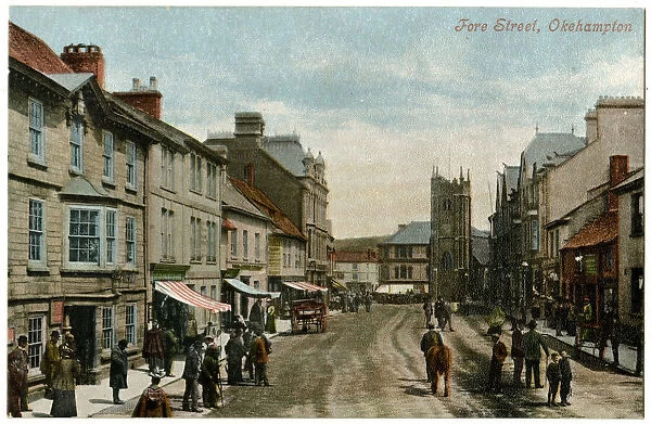 Fore Street, Okehampton, West Devon