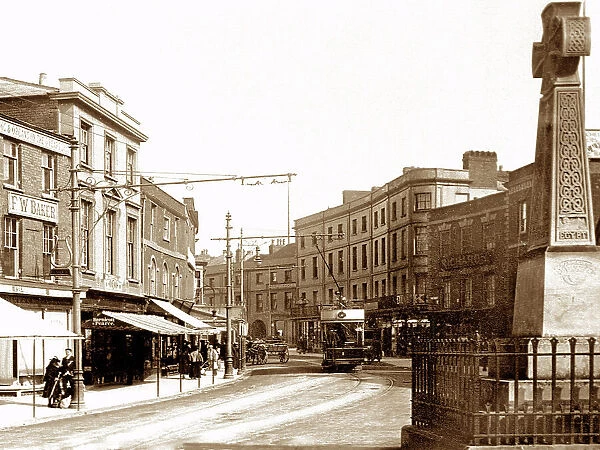 Fore Street, Taunton, early 1900s