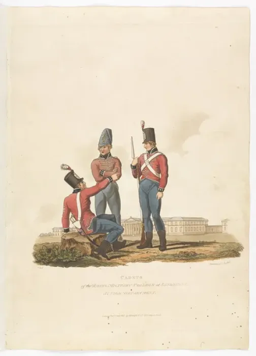 Framed Print : Foreign Corps in the British Service Framed Print : Foreign Corps in the British Service