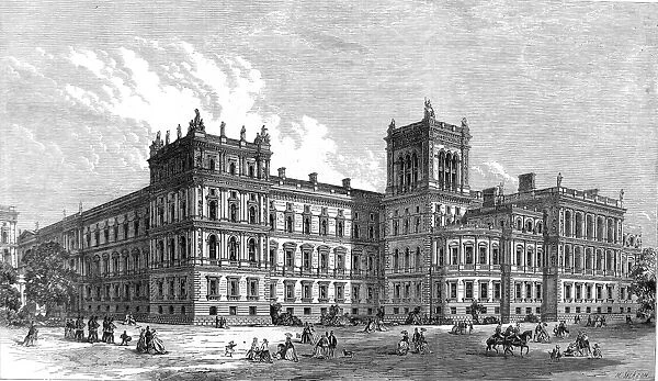 The Foreign and India Offices, London, 1866