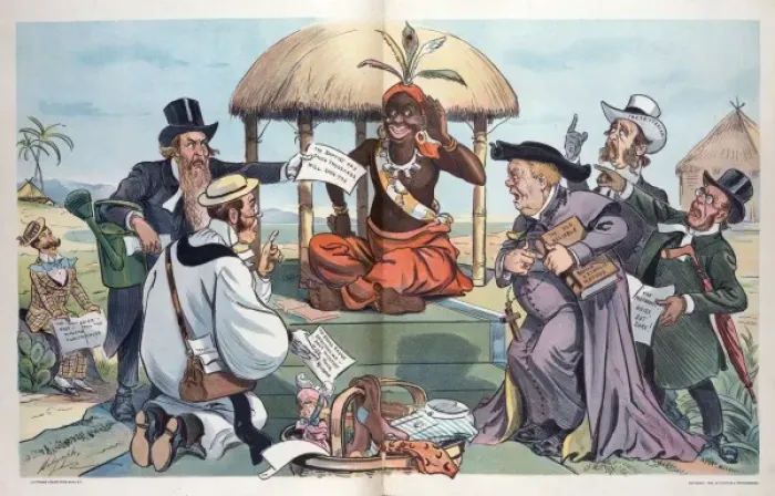 Framed Print : Our foreign missions; - an embarrassment of riches for the h Framed Print : Our foreign missions; - an embarrassment of riches for the h