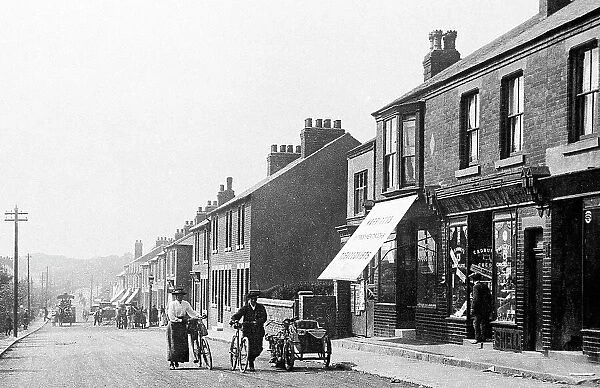 Forest Town Clipstone Road early 1900s