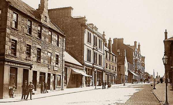 Forfar High Street Victorian period
