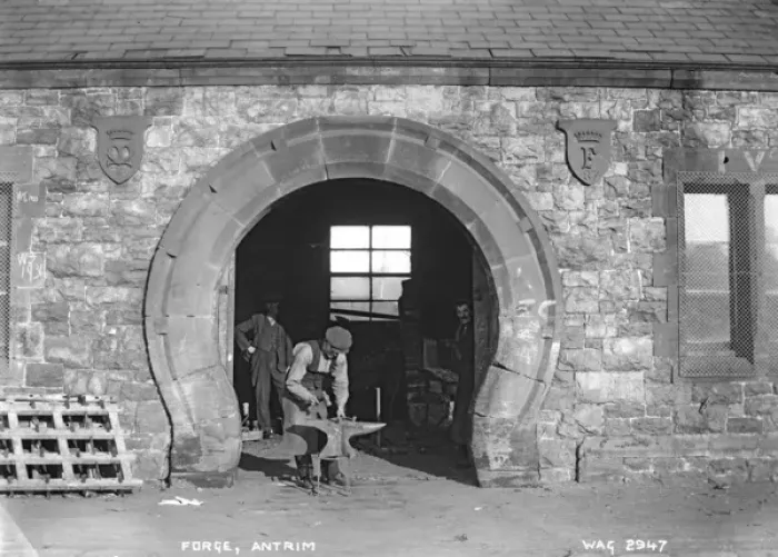 Framed Print : Forge, Antrim Framed Print : Forge, Antrim