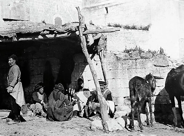 Forge, Nazareth, Israel, early 1900s