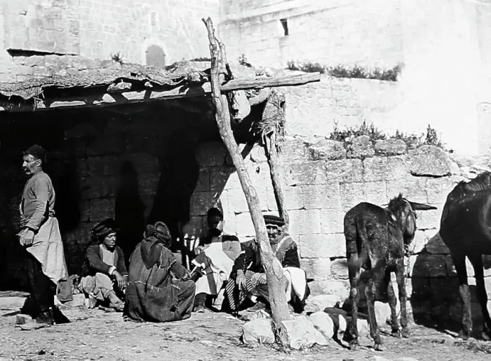 Framed Print : Forge, Nazareth, Israel, early 1900s Framed Print : Forge, Nazareth, Israel, early 1900s