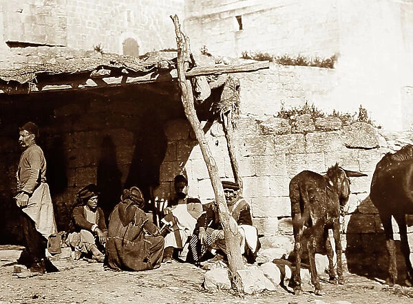 Forge, Nazareth, Israel, early 1900s