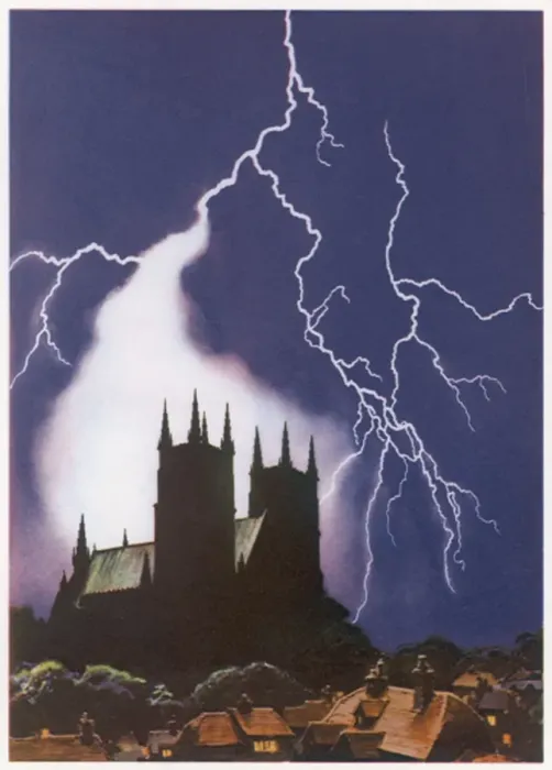 Framed Print : Forked Lightning Framed Print : Forked Lightning