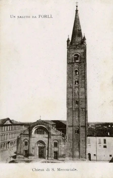 Framed Print : Forli, Romagna, Italy - Basilica Abbey of San Mercurial Framed Print : Forli, Romagna, Italy - Basilica Abbey of San Mercurial