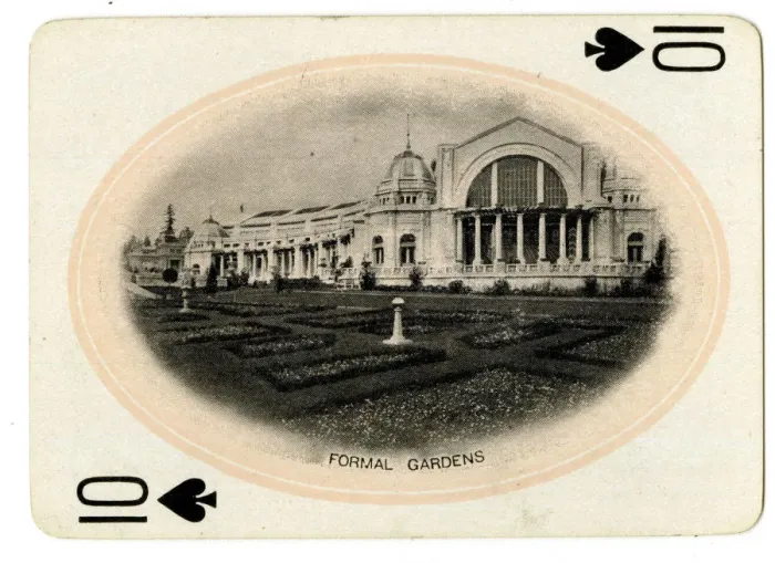 Framed Print : Formal Gardens Framed Print : Formal Gardens