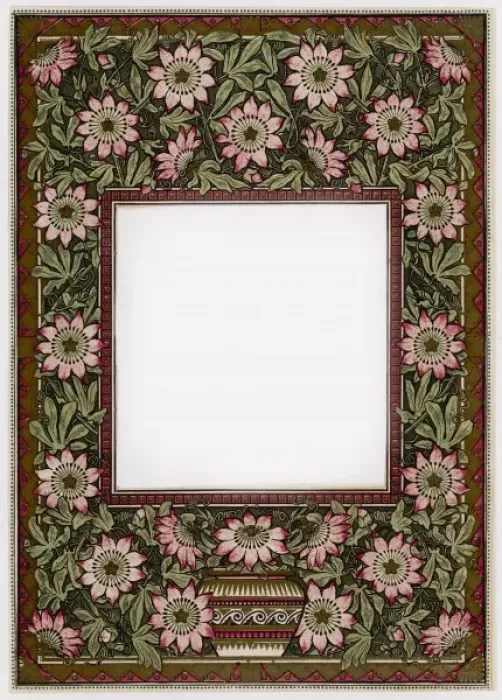 Framed Print : Formal Surround Framed Print : Formal Surround