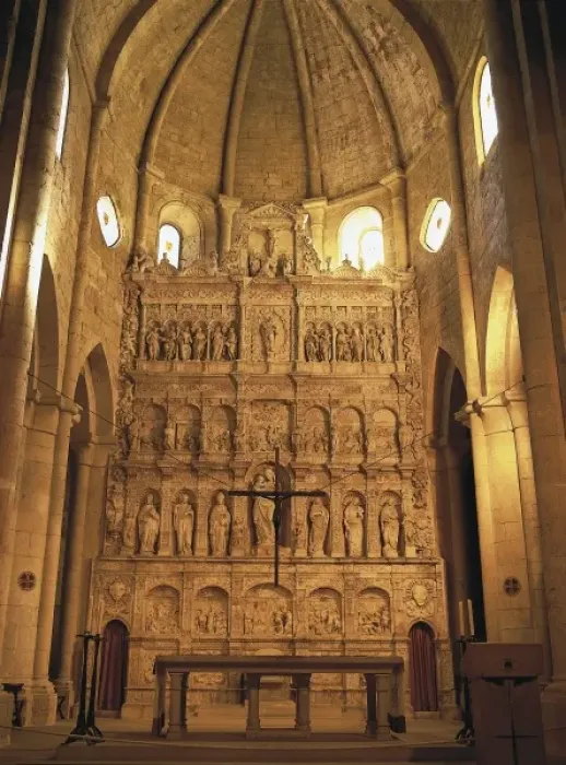 Framed Print : FORMENT, Damiࠨ1480-1540). Main Altarpiece of Framed Print : FORMENT, Damiࠨ1480-1540). Main Altarpiece of