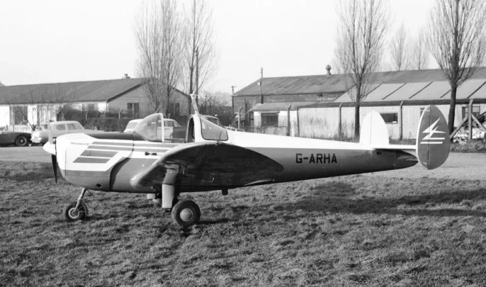 Framed Print : Forney Aircoupe G-ARHA Framed Print : Forney Aircoupe G-ARHA