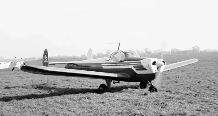 Framed Print : Forney Aircoupe G-ARHA Framed Print : Forney Aircoupe G-ARHA