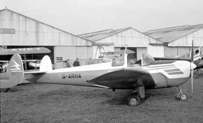 Framed Print : Forney Aircoupe G-ARHA Framed Print : Forney Aircoupe G-ARHA