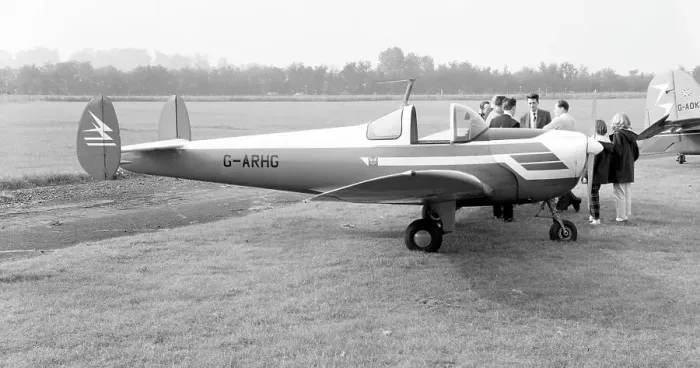 Framed Print : Forney F-1A Aircoupe G-ARHG Framed Print : Forney F-1A Aircoupe G-ARHG