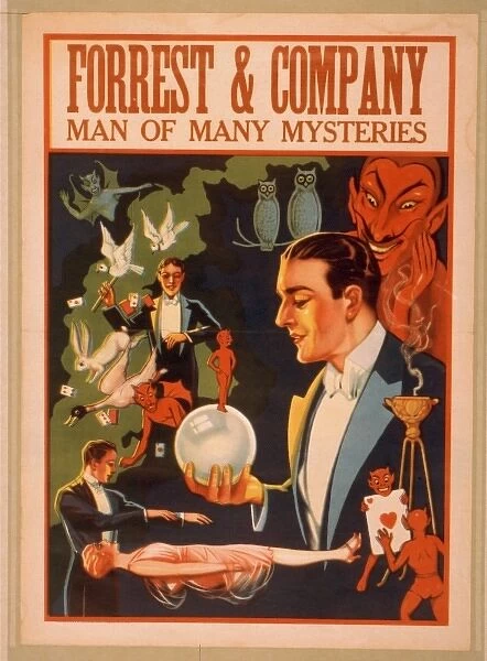 Forrest & Company man of many mysteries Forrest & Company ma