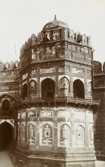 Framed Print : The fort at Agra Framed Print : The fort at Agra