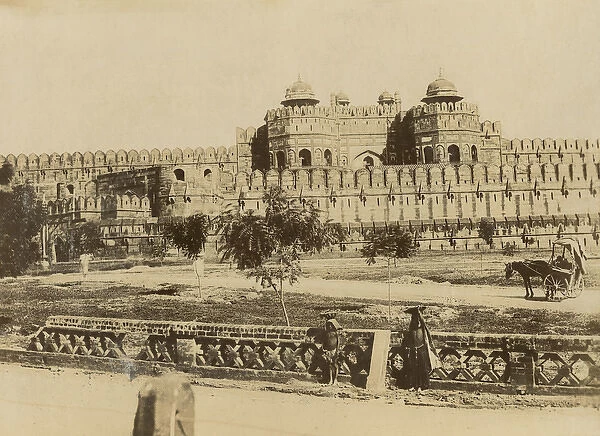 Fort Agra in India