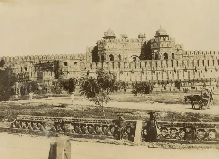 Framed Print : Fort Agra in India Framed Print : Fort Agra in India