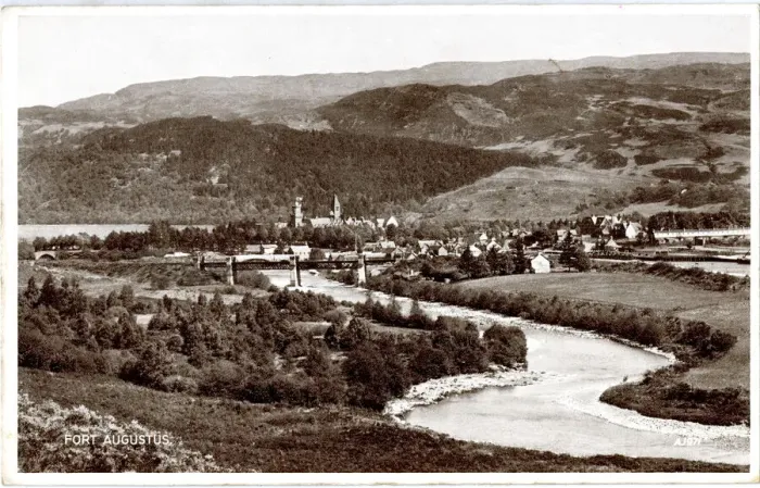 Framed Print : Fort Augustus, Boleskine and Abertarff, Loch Ness Framed Print : Fort Augustus, Boleskine and Abertarff, Loch Ness