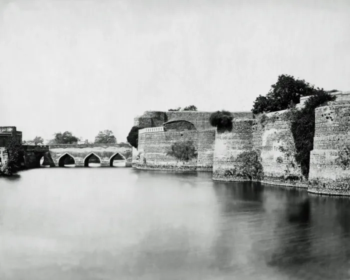 Framed Print : Fort of Bhurtpore (Bharatpur), India Framed Print : Fort of Bhurtpore (Bharatpur), India