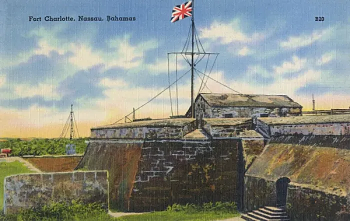 Framed Print : Fort Charlotte, Nassau, The Bahamas Framed Print : Fort Charlotte, Nassau, The Bahamas