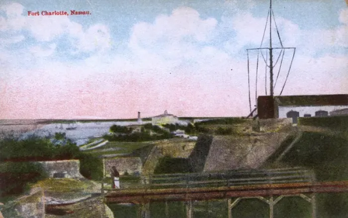Framed Print : Fort Charlotte, Nassau, Bahamas, West Indies Framed Print : Fort Charlotte, Nassau, Bahamas, West Indies