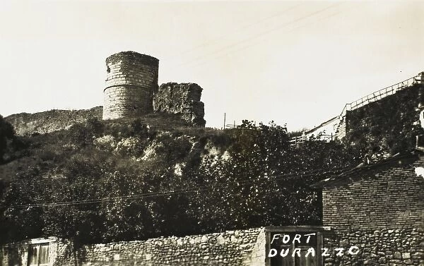 The Fort at Durres (Durazzo) - Albania