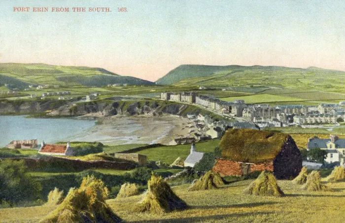 Framed Print : Fort Erin from the South - Isle of Man Framed Print : Fort Erin from the South - Isle of Man
