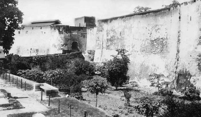 Framed Print : Fort Jesus, Mombasa, Kenya, East Africa Framed Print : Fort Jesus, Mombasa, Kenya, East Africa
