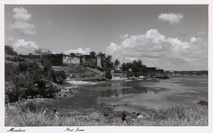 Framed Print : Fort Jesus, Mombasa, Kenya, East Africa Framed Print : Fort Jesus, Mombasa, Kenya, East Africa