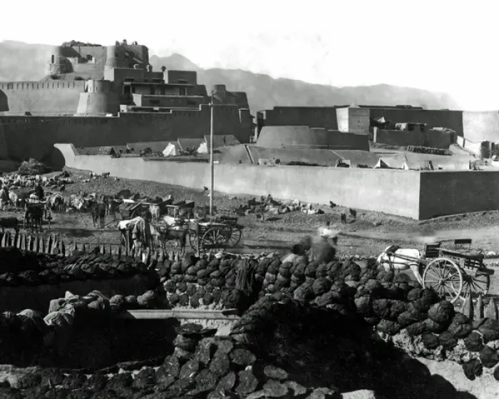 Framed Print : Fort Jumrood (Jamrud), near Peshawar (now Pakistan) Framed Print : Fort Jumrood (Jamrud), near Peshawar (now Pakistan)
