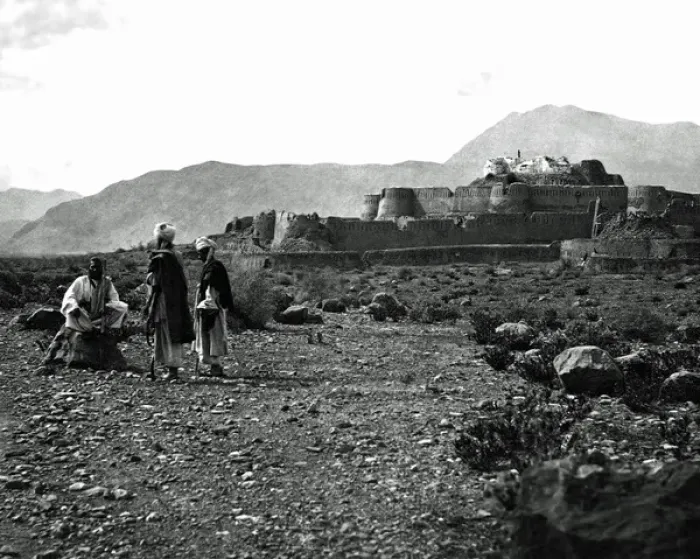 Framed Print : Fort Jumrood (Jamrud), near Peshawar (now Pakistan)