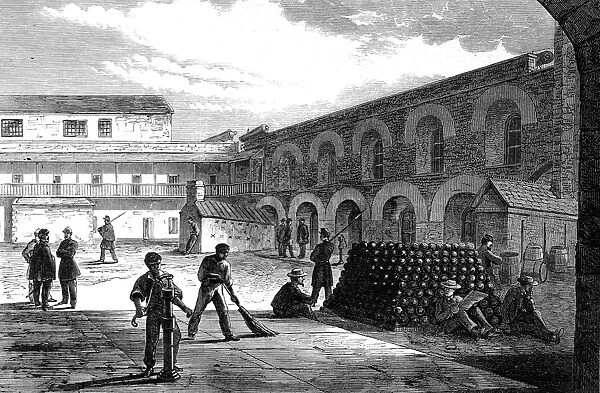 Fort Lafayette, New York Harbour, 1865