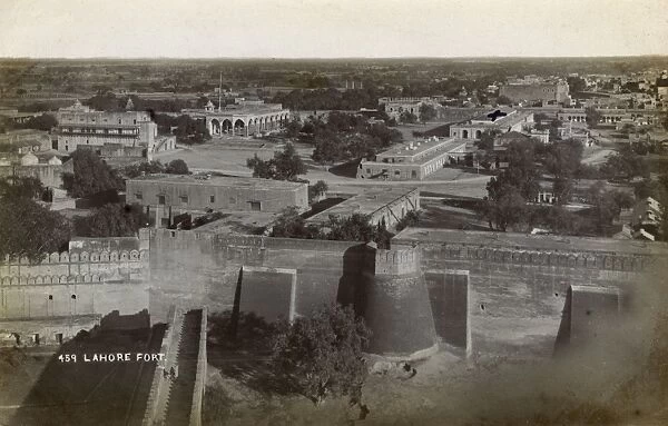 Fort Lahore, Lahore, Punjab, British India