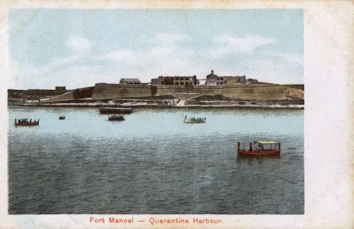 Framed Print : Fort Manoel, Quarantine Harbour, Manoel Island, Gzira, Malta Framed Print : Fort Manoel, Quarantine Harbour, Manoel Island, Gzira, Malta