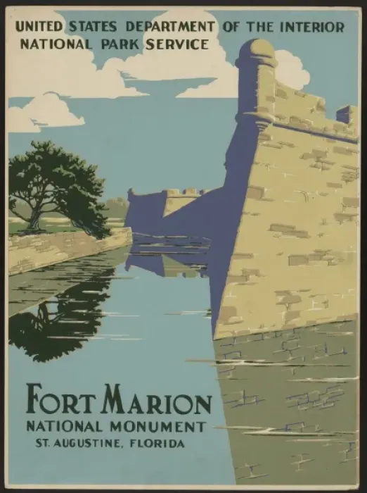 Framed Print : Fort Marion National Monument, St. Augustine, Florida Framed Print : Fort Marion National Monument, St. Augustine, Florida