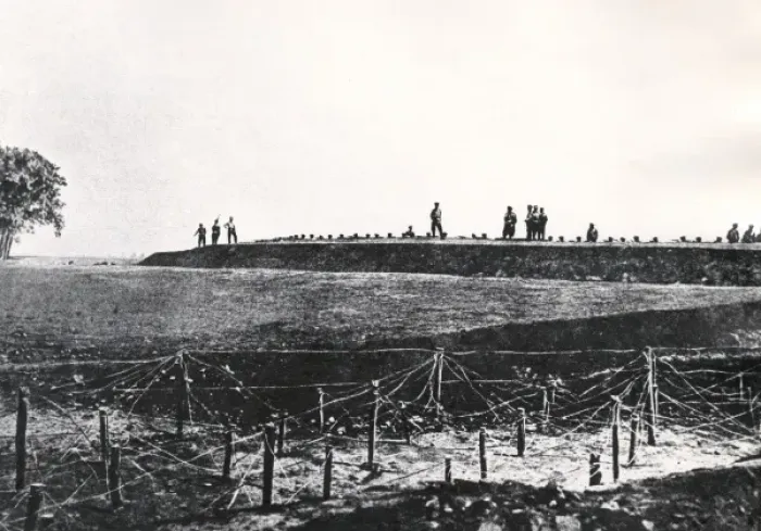 Framed Print : Fort no. 3 near Liaoyuan on Russian-Chinese border Framed Print : Fort no. 3 near Liaoyuan on Russian-Chinese border
