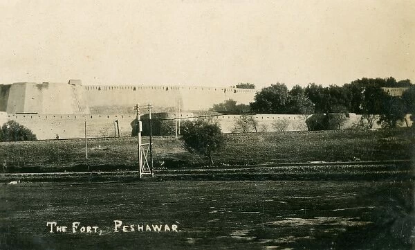 The Fort, Peshawar - North West Frontier Province