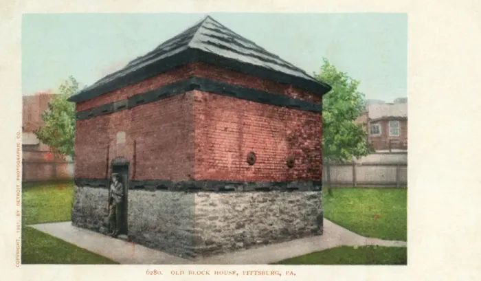 Framed Print : Fort Pitt Blockhouse, Pittsburgh, Pennsylvania, USA Framed Print : Fort Pitt Blockhouse, Pittsburgh, Pennsylvania, USA