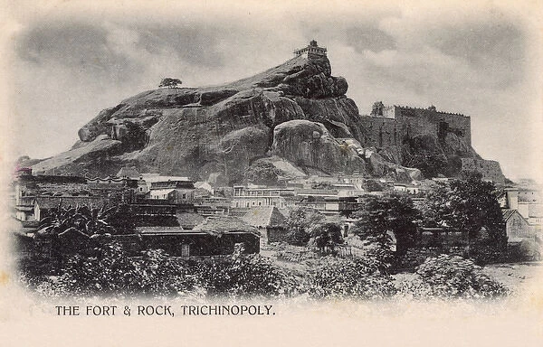 Fort and Rock, Trichinopoly, Tamil Nadu, India