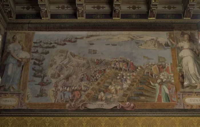 Framed Print : Take of the Fort of Saint Elmo (June 23, 1565) Framed Print : Take of the Fort of Saint Elmo (June 23, 1565)